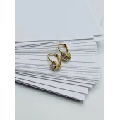 Cercei și Cruce Aur Proba 585* 2.36 gr