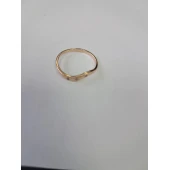 Inel Din Aur Proba 585* 0.98 Gr