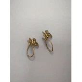 Cercei Din Aur Proba 585* 2,12 gr