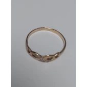 Inel din aur Proba 585* 0,89gr