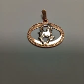 Pandativ Din Aur Proba 585* 2,54 gr