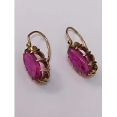 Cercei Din Aur Proba 585*  7.22 Gr