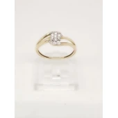 Inel Din Aur Proba 375* 1.24 gr