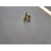 Cercei Din Aur Proba 750* 0,59 Gr