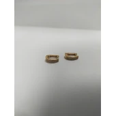 Cercei Din Aur Proba 585* 2,43 gr