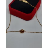 Bratara la picior din aur proba 585* 1,90 gr