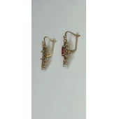 Cercei din Aur Proba 585* 5.97 gr