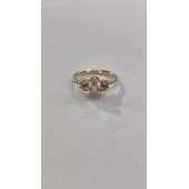 Inel din aur proba 585*-2,70 gr