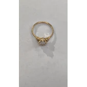 Inel din aur proba 585*-2,70 gr