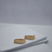 Cercei Din Aur Proba 585* 1.52 Gr