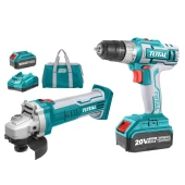 Set instrumente Total (Surubelnita + Polizor)