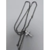 Lant Cu Cruce Din Argint 925* 11.15 gr