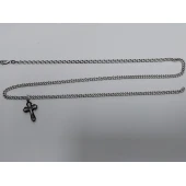 Lant Cu Cruce Din Argint 925* 11.15 gr