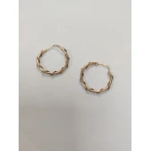 Cercei Din Aur Proba 585* 1.36 gr