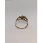 Inel din aur Proba 585 Masa 2,35 gr