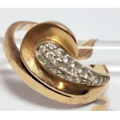 Inel din aur Proba 585* 4.34 gr
