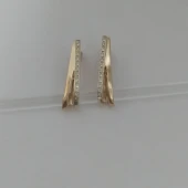 Cercei din aur 585* 5.26 gr