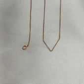 Lant din aur 585* 1.77 gr