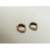 Cercei Din Aur Proba 585 1.03 gr