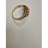 Inel Din Aur Proba 585* 2,66 gr