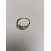 Inel din aur proba 375* 2.18 gr