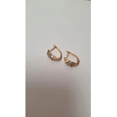 Cercei Din Aur Proba 585  4.13 gr