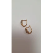 Cercei Din Aur Proba 585  4.13 gr