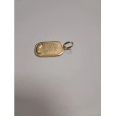 Pandantiv 750"*2,36gr