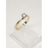 Inel din Aur cu Diamant Proba 585* 4.29 gr.