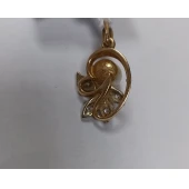 Pandativ din aur 585*3.22 gr