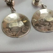 Cercei din argint 925* 15.32 gr