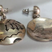 Cercei din argint 925* 15.32 gr