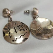 Cercei din argint 925* 15.32 gr