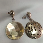 Cercei din argint 925* 15.32 gr