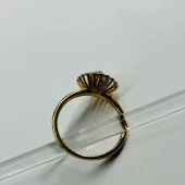 Inel Din Aur Proba 585*  2,69 gr