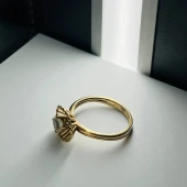 Inel Din Aur Proba 585*  2,69 gr