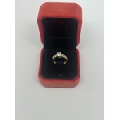 Inel din aur proba 585* 1.88gr-