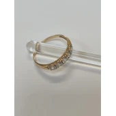 Inel Din Aur Proba 585* 1.28 gr