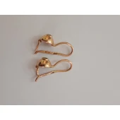 Cercei Din Aur Proba 585* 1.26 gr