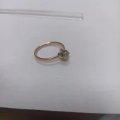 Inel Din Aur Proba 585*  1.16 gr