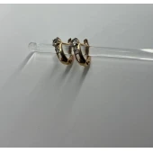 Cercei din aur proba 585* 2.33 gr