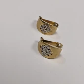 Cercei din aur Proba 750* 2,49 gr