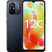Telefon Xiaomi Redmi 12C 64 GB Black