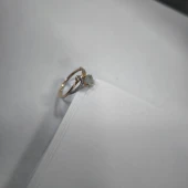 Inel Din Aur Proba 585* 1.46 Gr