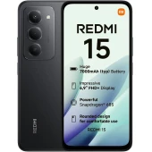 Telefon Xiaomi Redmi 15 256 GB Black