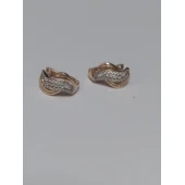 Cercei Din Aur Proba 585* 2,63 gr