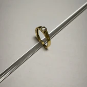 Inel Din Aur Proba 585* 2.06 Gr