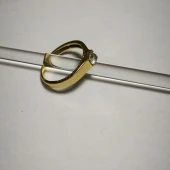 Inel Din Aur Proba 585* 2.06 Gr