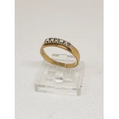 Inel Din Aur Proba 750* 2.54 gr