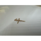 Cruce din Aur 585 1.01 gr 1636